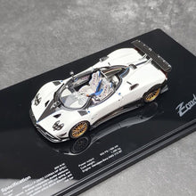 Load image into Gallery viewer, LCD 1:43 White Zonda HP Convertible Sport Open Model Diecast Metal Car Box New Collection
