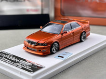 Load image into Gallery viewer, Model1 1:64 JDM Orange Chaser MK6 JZX100 Sports Model Diecast Metal Car New Collection

