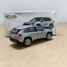 Load image into Gallery viewer, SG 1:64 Gray RAV4 XA50 City SUV Sports Open Model Diecast Metal Car Box New Collection
