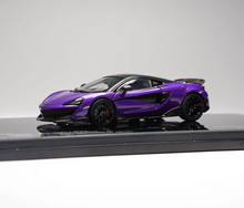 Load image into Gallery viewer, LCD 1:43 Purple McLaren 600lt Sports Open Model Diecast Metal Car Box New Collection
