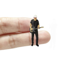 Load image into Gallery viewer, 1:64 Painted Figure Mini Model Miniature Resin Diorama Band Set Men Guitar Flute
