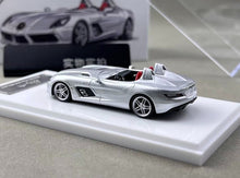 Load image into Gallery viewer, Nameless 1:64 APA Silver SLR Stirling Moss Sports Model Diecast Resin Car New Collection
