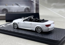 Load image into Gallery viewer, Fine 1:64 White M3 E93 Convertible Sports Model Diecast Metal Car Box New Collection
