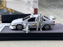 Load image into Gallery viewer, MK 1:64 APA White 406 Taxi Sports Model Diecast Metal Car Box New Collection
