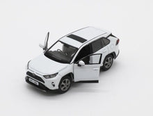 Load image into Gallery viewer, SG 1:64 White RAV4 XA50 City SUV Sports Open Model Diecast Metal Car Box New Collection
