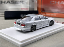 Load image into Gallery viewer, Model1 1:64 JDM Silver Chaser MK6 JZX100 Sports Model Diecast Metal Car New Collection
