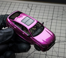 Load image into Gallery viewer, Bmer 1:64 Purple X6M SUV Sports Model Diecast Metal Car Box New Collection

