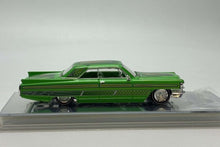 Load image into Gallery viewer, 97m 1:64 Green 1964 Deville Coupe Lowrider Sports Model Diecast Metal Car New Collection
