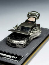 Load image into Gallery viewer, Topart 1:64 APA Silver Gray Supra A90 Sports Open Model Diecast Metal Car New Collection
