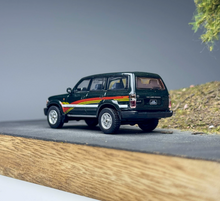 Load image into Gallery viewer, Masdi 1:64 1994 Green Land Cruiser LC80 ORV Sports Model Diecast Metal Car New Collection
