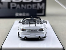 Load image into Gallery viewer, MT 1:64 JDM White S2000 Convertible Widebody Sport Model Diecast Metal Car New Collection
