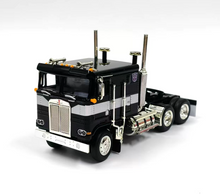 Load image into Gallery viewer, MJ 1:64 Black K100 Tractor Unit‌ Truck Model Diecast Metal Car Box New Collection
