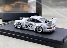 Load image into Gallery viewer, Star 1:64 White RWB 964 GT Widebody Sports Model Diecast Metal Car Box New Collection
