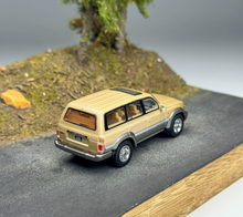 Load image into Gallery viewer, Masdi 1:64 1994 Gold Land Cruiser LC80 ORV Sports Model Diecast Metal Car New Collection
