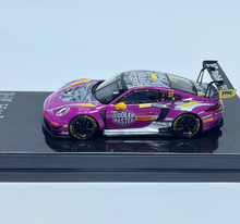 Load image into Gallery viewer, HG 1:64 911 GT3 R #27 Racing Sports Model Diecast Metal Car Box New Collection
