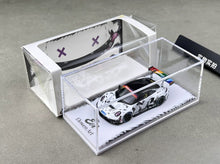 Load image into Gallery viewer, EA 1:64 Snow Monster 911 GT3 #22 Sports Model Diecast Metal Car Box New Collection
