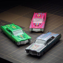 Load image into Gallery viewer, 97m 1:64 1964 Deville Coupe Lowrider Sports Model Diecast Metal Car Box New Collection
