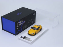 Load image into Gallery viewer, ATS 1:64 JDM Yellow GR Supra A90 Sports Model Diecast Metal Car Box New Collection
