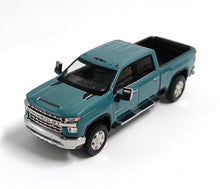 Load image into Gallery viewer, SC 1:64 Blue Silverado Pickup Truck Sports Model Diecast Metal Car Box New Collection
