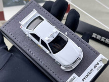 Load image into Gallery viewer, MK 1:64 APA White 406 Taxi Sports Model Diecast Metal Car Box New Collection
