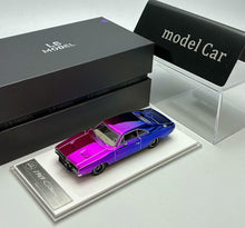 Load image into Gallery viewer, LS 1:64 ‌Iridescent 1969 Charger Coupe Muscle Sports Model Diecast Metal Car

