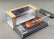 Load image into Gallery viewer, Bliss 1:64 Orange C6 Hard Top Coupe Sports Model Diecast Metal Car Box New Collection
