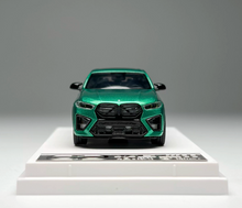 Load image into Gallery viewer, Bmer 1:64 Green X6M SUV Sports Model Diecast Metal Car Box New Collection
