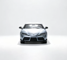 Load image into Gallery viewer, ATS 1:64 Silver Blue GR Supra A90 Coupe Sports Model Diecast Metal Car Box New Collection
