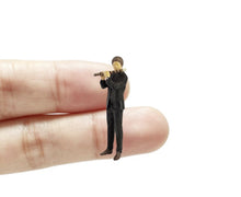 Load image into Gallery viewer, 1:64 Painted Figure Mini Model Miniature Resin Diorama Band Set Men Guitar Flute
