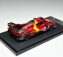 Load image into Gallery viewer, HKM 1:64 Red 499P 24h #51 Racing Sports Open Model Diecast Metal Car Box New Collection

