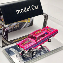 Load image into Gallery viewer, 97m 1:64 Pink 1964 Deville Coupe Lowrider Sports Model Diecast Metal Car New Collection
