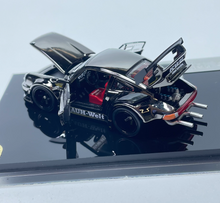 Load image into Gallery viewer, HG 1:64 Plating Black RWB 930 Figure Sports Open Model Diecast Metal Car New Collection
