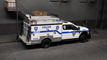 Load image into Gallery viewer, 596 1:64 APA White F550 Super Duty PAPD ESU Police Model Diecast Metal Car New Collection
