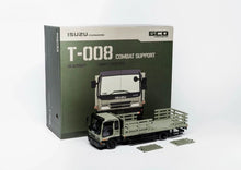 Load image into Gallery viewer, GCD 1:64 Green T008 Army Forward Delivery Truck Model Diecast Metal Car New Collection

