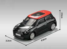 Load image into Gallery viewer, CCA 1:64 Black 2024 Mini Cooper Sports Model Diecast Metal Car New Collection

