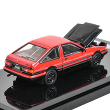 Load image into Gallery viewer, HJ64 1:64 JDM Red Carbon TRUENO AE86 Sports Open Model Diecast Metal Car New Collection
