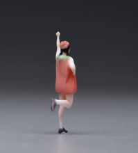 Load image into Gallery viewer, 1:64 Painted Figure Model Miniature Resin Diorama Pumpkin Girl Woman A
