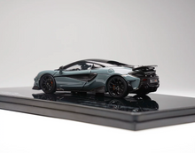 Load image into Gallery viewer, LCD 1:43 Gray McLaren 600lt Sports Open Model Diecast Metal Car Box New Collection
