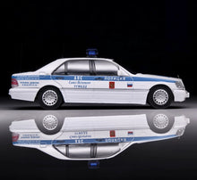 Load image into Gallery viewer, WTX 1:64 APA Police S600 W140 Classic Sedan Model Diecast Metal Car Box New Collection
