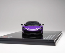 Load image into Gallery viewer, LCD 1:43 Purple McLaren 600lt Sports Open Model Diecast Metal Car Box New Collection
