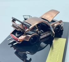 Load image into Gallery viewer, HG 1:64 APA Bronze RWB 930 Figure Sports Open Model Diecast Metal Car Box New Collection
