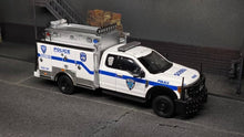 Load image into Gallery viewer, 596 1:64 APA White F550 Super Duty PAPD ESU Police Model Diecast Metal Car New Collection
