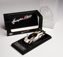 Load image into Gallery viewer, LCD 1:64 White Gold Huayra R EVO Sports Model Diecast Metal Car Box New Collection
