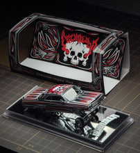 Load image into Gallery viewer, 97m 1:64 APA Black 1964 Impala Ghost Low Rider Sports Model Diecast Metal Car
