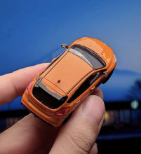 Load image into Gallery viewer, TC 1:64 Orange Focus RS Hatchback Sports Model Diecast Metal Car Box New Collection
