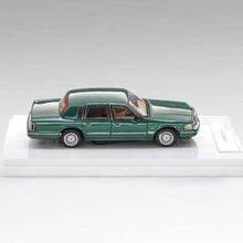 Load image into Gallery viewer, MK 1:64 Green 1992 Town Car Cartier Sedan Model Diecast Metal Car Box New Collection
