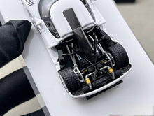 Load image into Gallery viewer, AM 1:64 White #99 CCGT Racing Sports Model Diecast Metal Car Box New Collection
