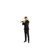 Load image into Gallery viewer, 1:64 Painted Figure Mini Model Miniature Resin Diorama Band Set Men Guitar Flute
