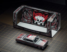Load image into Gallery viewer, 97m 1:64 APA Black 1964 Impala Ghost Low Rider Sports Model Diecast Metal Car
