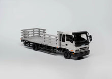 Load image into Gallery viewer, GCD 1:64 Gray T010 Military Forward Transport Truck Model Diecast Metal Car

